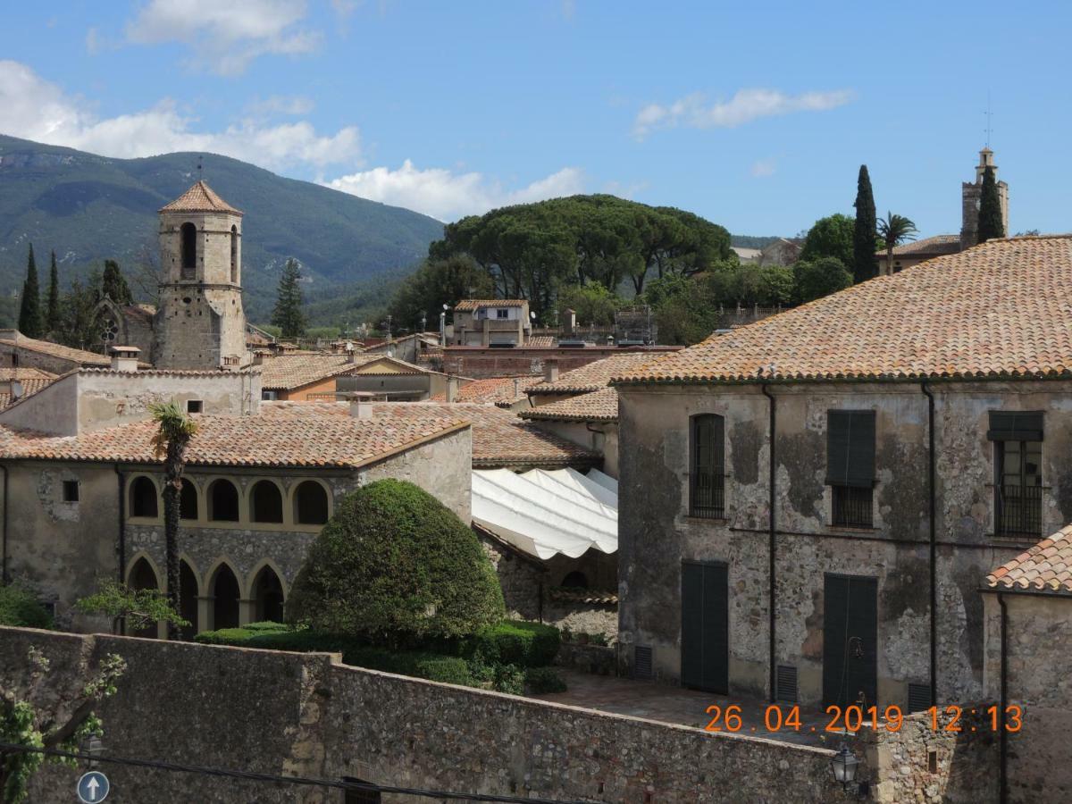 Apartament Jasmine Appartement Besalú Buitenkant foto